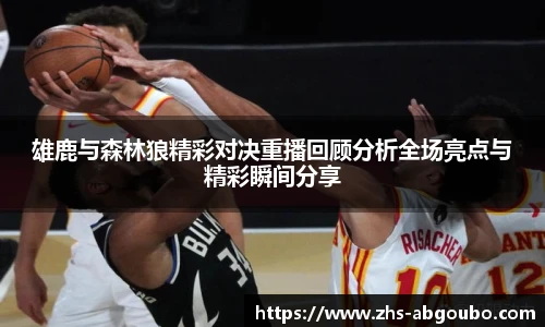 雄鹿与森林狼精彩对决重播回顾分析全场亮点与精彩瞬间分享